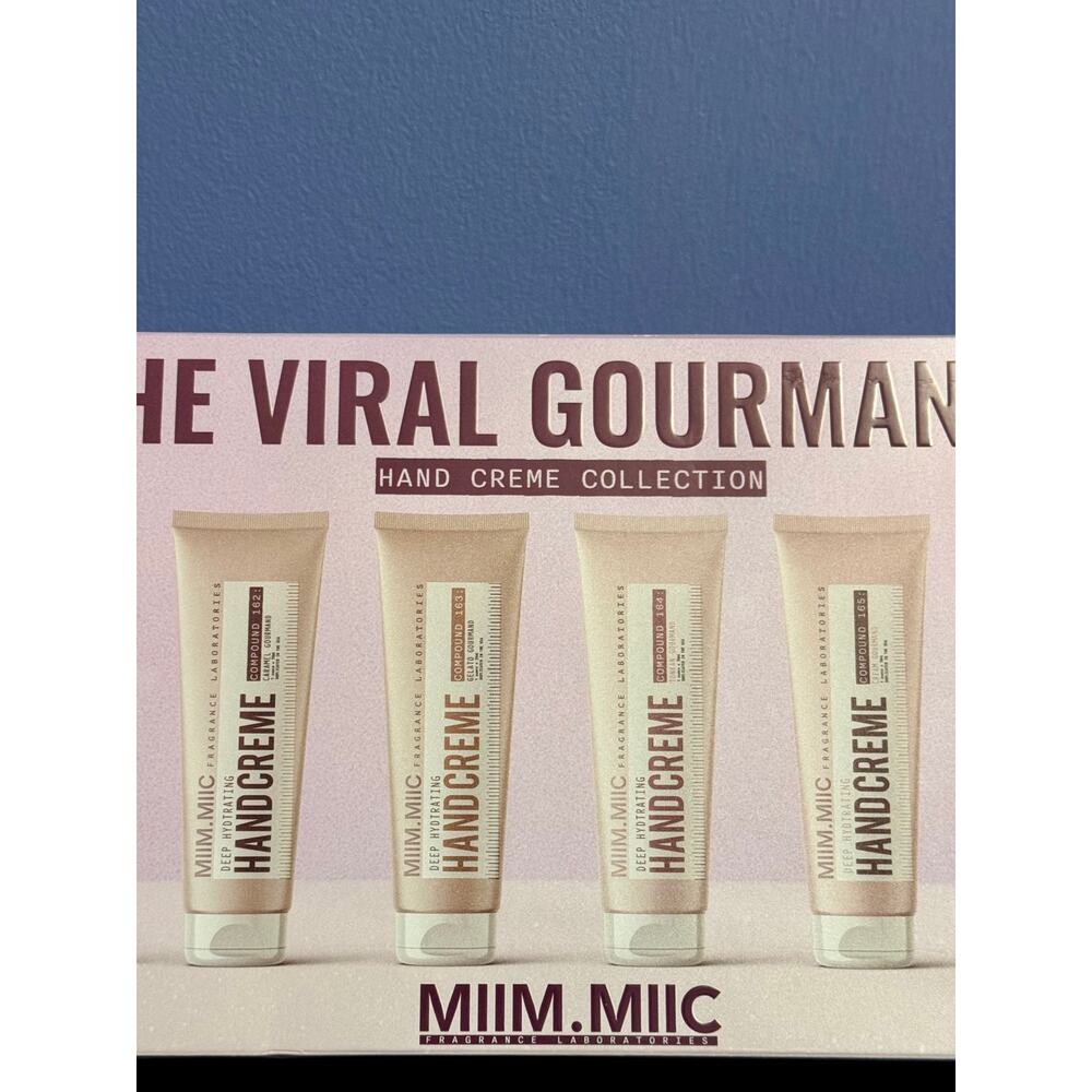 Miim Miic The Viral Gourmands Hand Cream